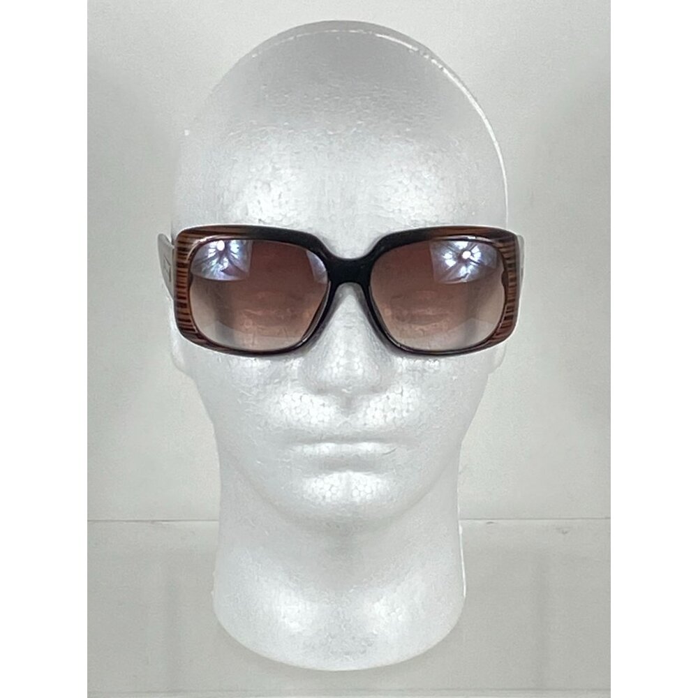 Vintage Dolce & Gabbana Couture 2650 Square Sunglasses Brown Women's F307